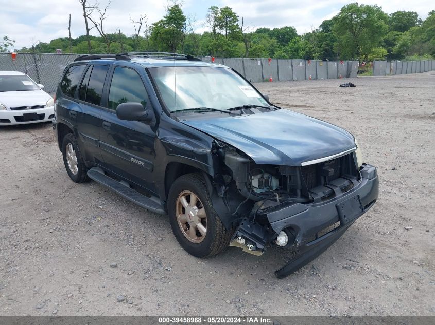 2003 GMC Envoy Sle VIN: 1GKDT13S032229500 Lot: 39458968