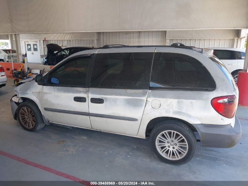 2002 Dodge Caravan Se VIN: 1B4GP25332B697399 Lot: 39458969