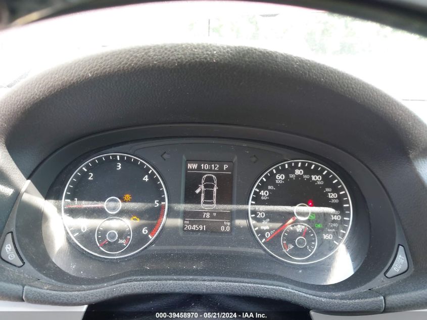 2013 Volkswagen Passat 2.0L Tdi Se VIN: 1VWBN7A37DC033946 Lot: 39458970