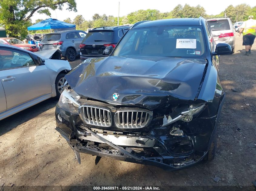 2017 BMW X3 XDRIVE28I - 5UXWX9C37H0W75256