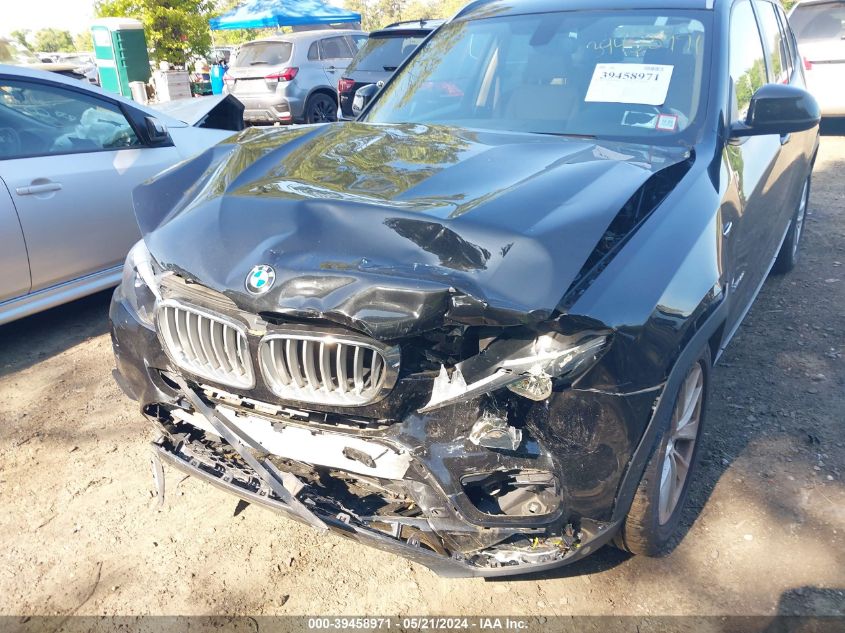 2017 BMW X3 XDRIVE28I - 5UXWX9C37H0W75256