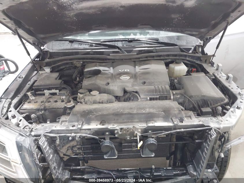2022 NISSAN ARMADA SL - JN8AY2BB7N9814452