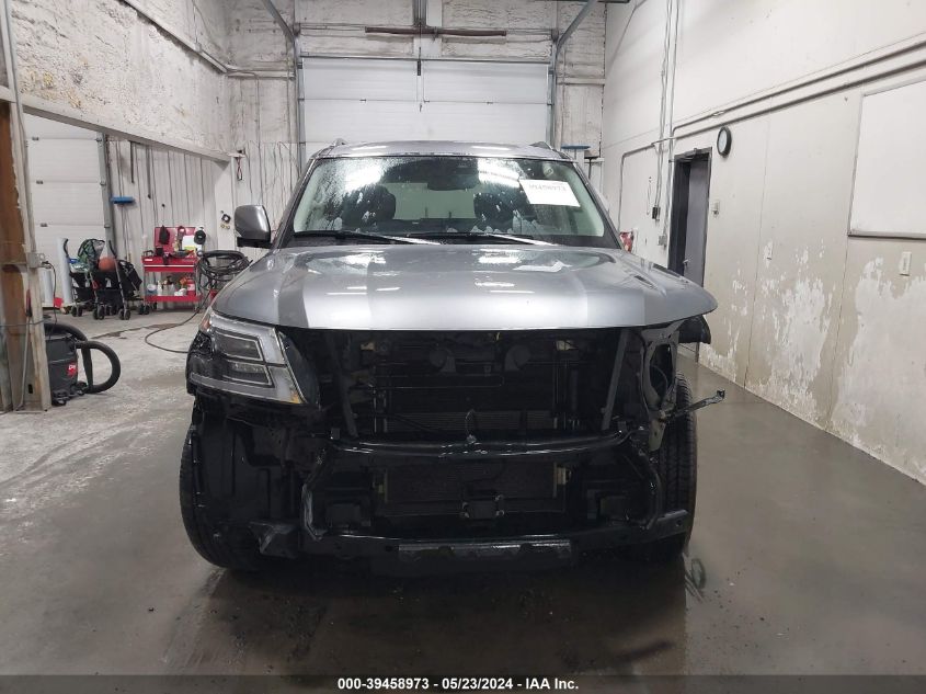 2022 NISSAN ARMADA SL - JN8AY2BB7N9814452