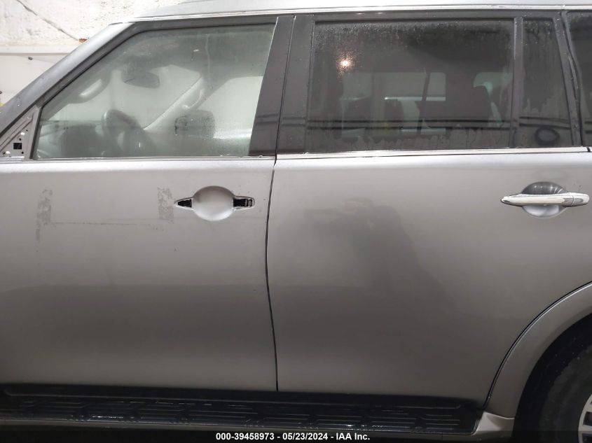 2022 NISSAN ARMADA SL - JN8AY2BB7N9814452