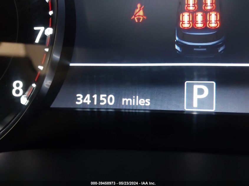 2022 NISSAN ARMADA SL - JN8AY2BB7N9814452