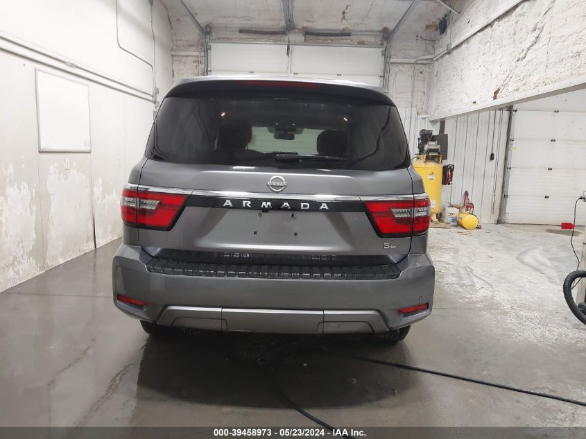 2022 NISSAN ARMADA SL - JN8AY2BB7N9814452