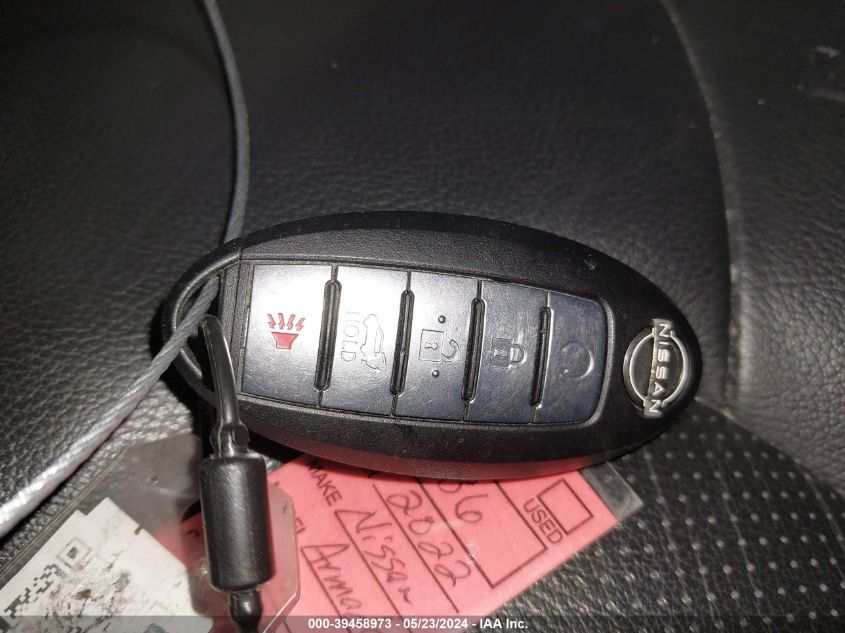 2022 NISSAN ARMADA SL - JN8AY2BB7N9814452