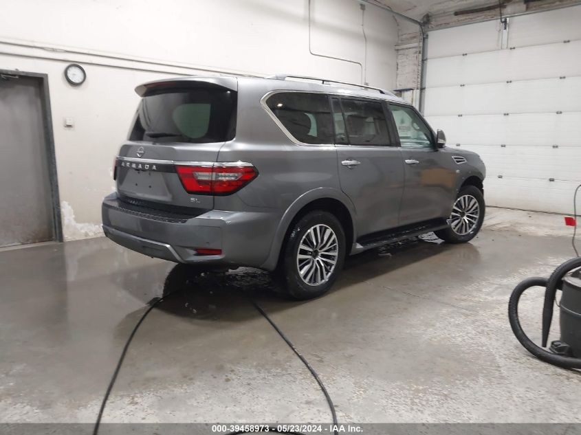 2022 NISSAN ARMADA SL - JN8AY2BB7N9814452