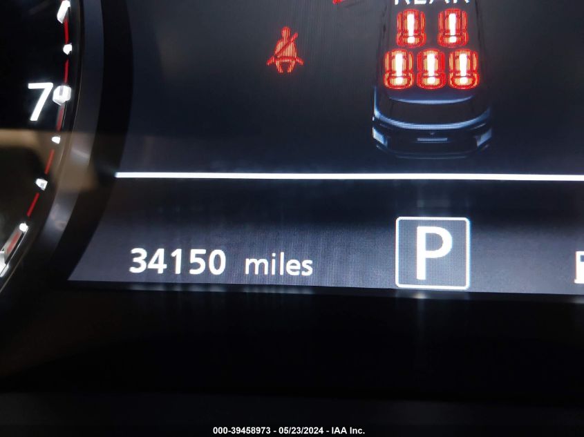 2022 NISSAN ARMADA SL - JN8AY2BB7N9814452