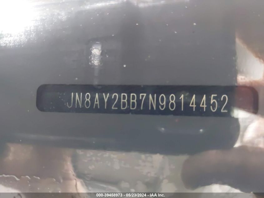 2022 NISSAN ARMADA SL - JN8AY2BB7N9814452