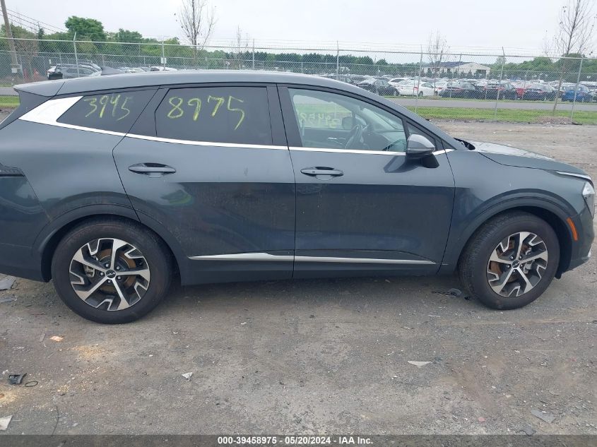 2023 Kia Sportage Ex VIN: 5XYK33AFXPG061705 Lot: 39458975