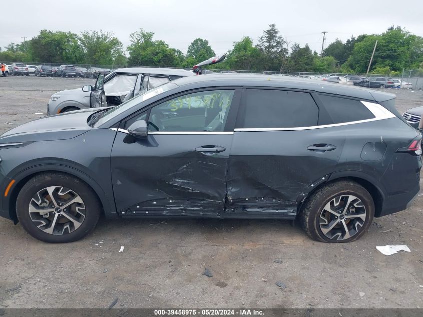 2023 Kia Sportage Ex VIN: 5XYK33AFXPG061705 Lot: 39458975