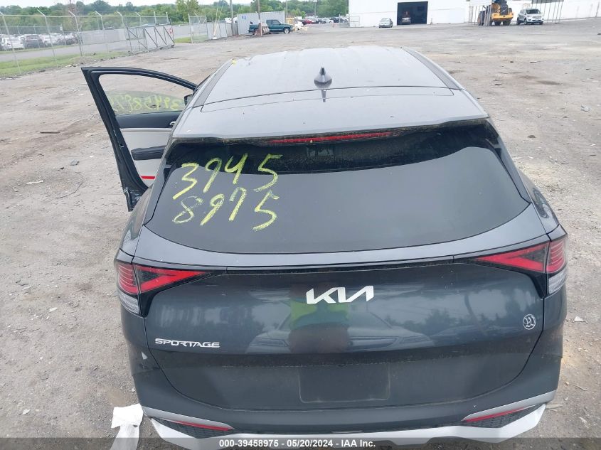 2023 Kia Sportage Ex VIN: 5XYK33AFXPG061705 Lot: 39458975