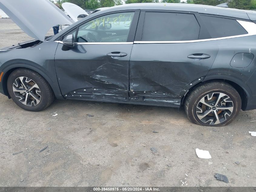2023 Kia Sportage Ex VIN: 5XYK33AFXPG061705 Lot: 39458975