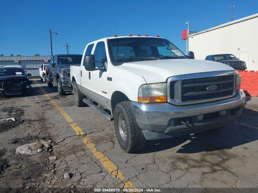 2002 Ford F-250 Lariat/Xl/Xlt VIN: 1FTNW21F02EA06518 Lot: 39458978