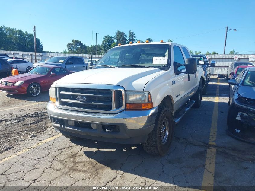 2002 Ford F-250 Lariat/Xl/Xlt VIN: 1FTNW21F02EA06518 Lot: 39458978