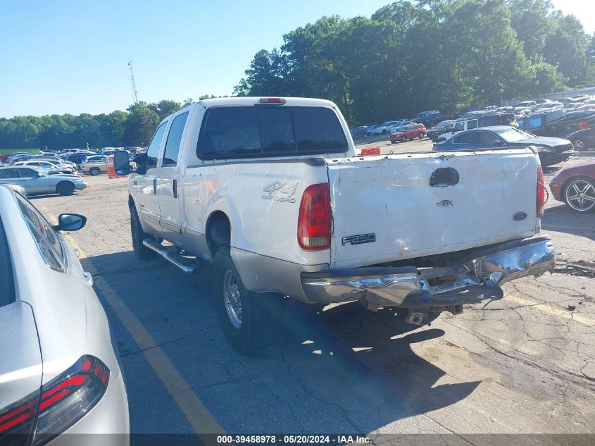 2002 Ford F-250 Lariat/Xl/Xlt VIN: 1FTNW21F02EA06518 Lot: 39458978