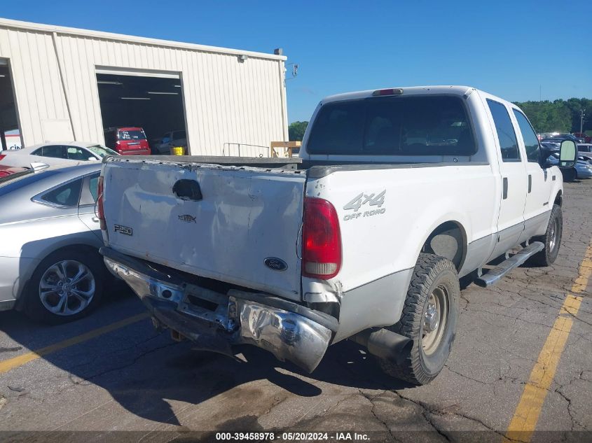 2002 Ford F-250 Lariat/Xl/Xlt VIN: 1FTNW21F02EA06518 Lot: 39458978