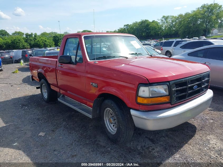 1994 Ford F150 VIN: 1FTDF15Y3RNA26936 Lot: 39458981