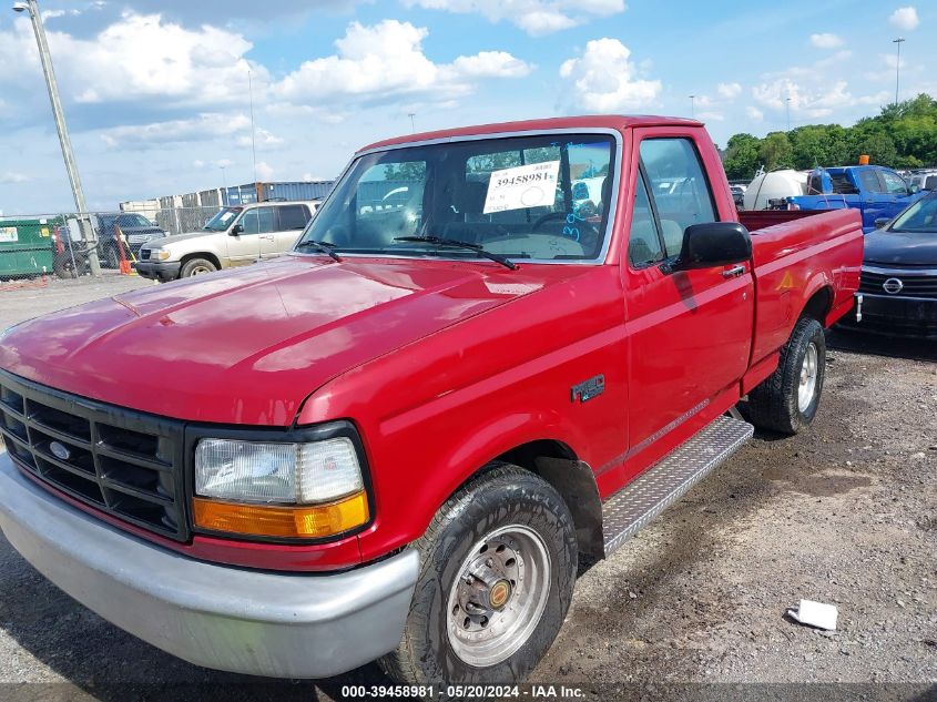 1994 Ford F150 VIN: 1FTDF15Y3RNA26936 Lot: 39458981