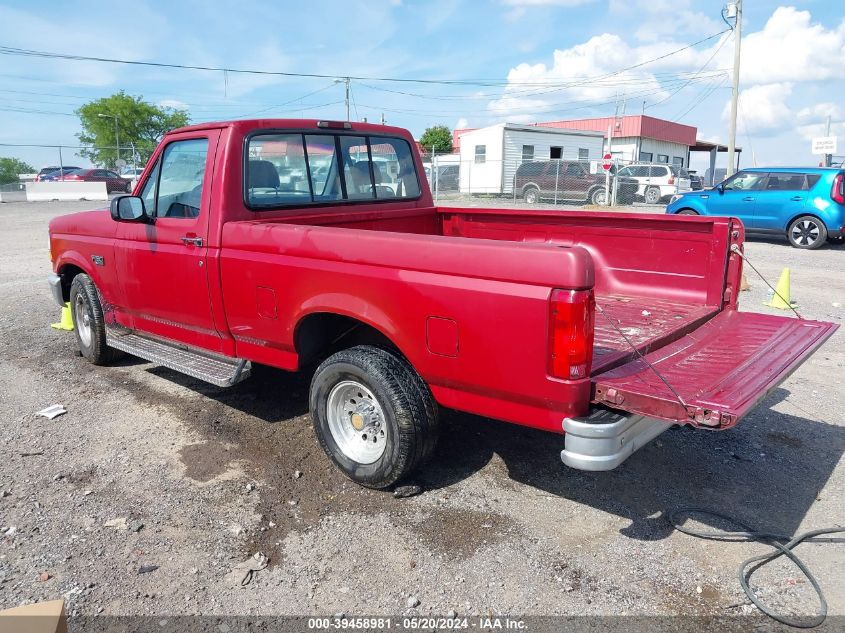 1994 Ford F150 VIN: 1FTDF15Y3RNA26936 Lot: 39458981