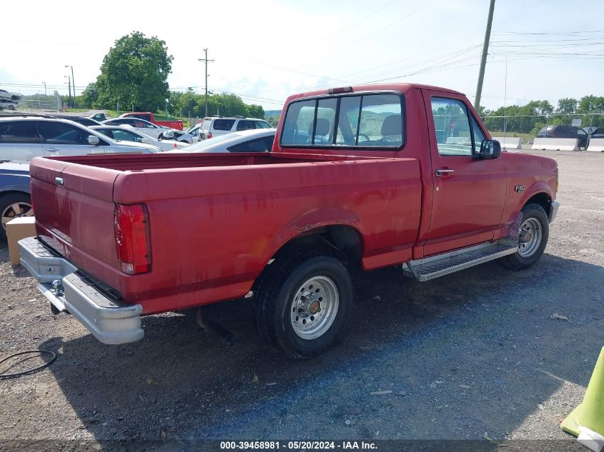 1994 Ford F150 VIN: 1FTDF15Y3RNA26936 Lot: 39458981