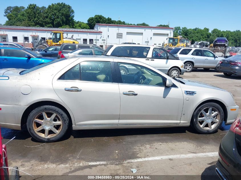 1G6DW67V690151123 2009 Cadillac Sts V6