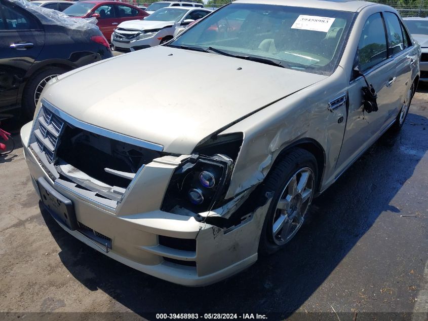 1G6DW67V690151123 2009 Cadillac Sts V6