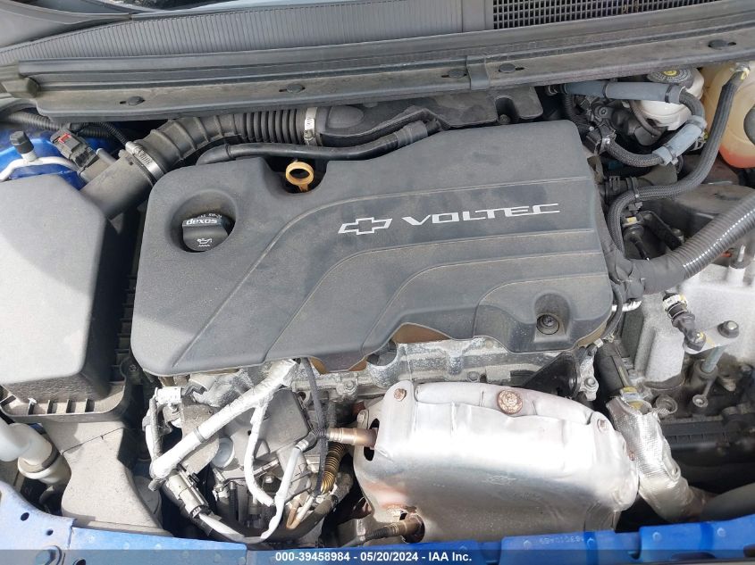 2017 Chevrolet Volt Lt VIN: 1G1RC6S56HU163176 Lot: 39458984