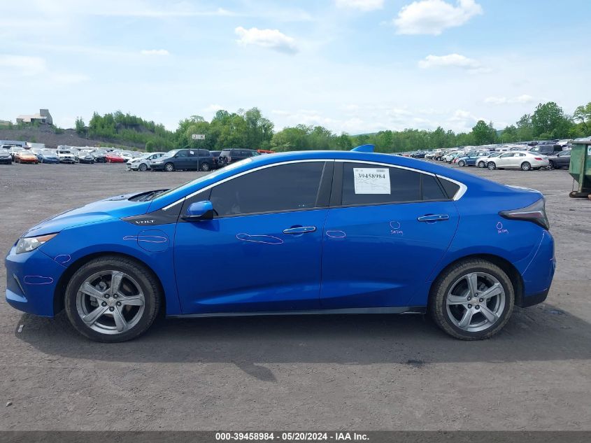 2017 Chevrolet Volt Lt VIN: 1G1RC6S56HU163176 Lot: 39458984