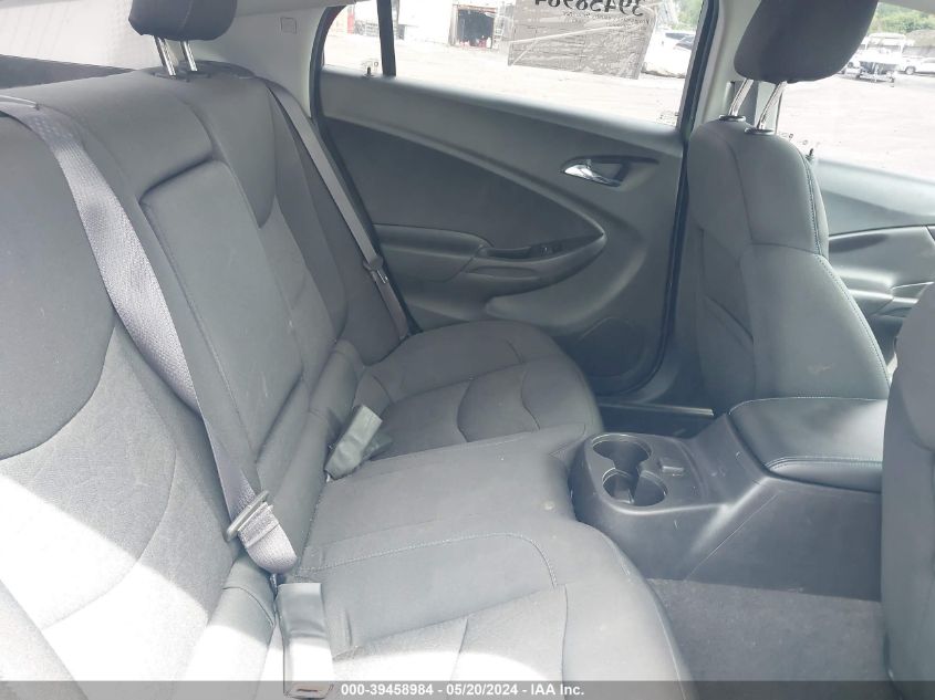 2017 Chevrolet Volt Lt VIN: 1G1RC6S56HU163176 Lot: 39458984