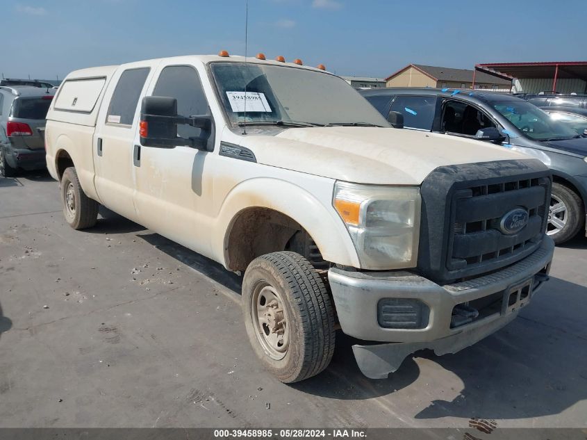 2013 Ford F250 Super Duty VIN: 1FT7W2B6XDEA53520 Lot: 39458985