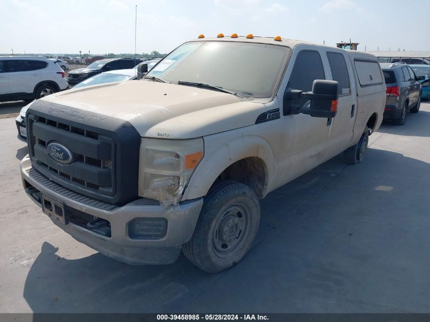 2013 Ford F250 Super Duty VIN: 1FT7W2B6XDEA53520 Lot: 39458985