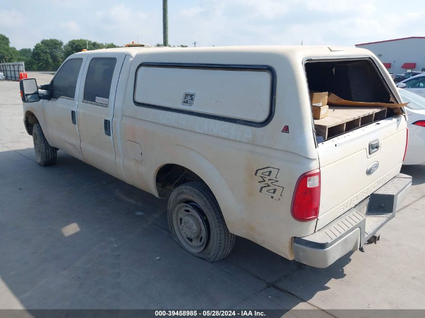 2013 Ford F250 Super Duty VIN: 1FT7W2B6XDEA53520 Lot: 39458985