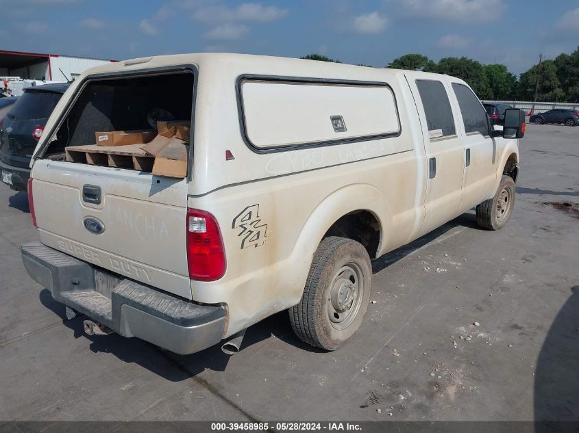 2013 Ford F250 Super Duty VIN: 1FT7W2B6XDEA53520 Lot: 39458985