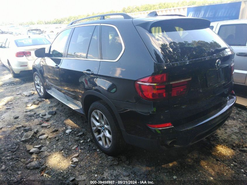 2013 BMW X5 xDrive35I/xDrive35I Premium/xDrive35I Sport Activity VIN: 5UXZV4C58D0B22913 Lot: 39458987