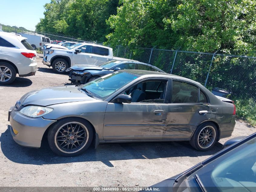 2004 Honda Civic Lx VIN: 2HGES15594H632475 Lot: 39458989