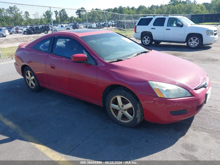 2003 Honda Accord 2.4 Ex VIN: 1HGCM726X3A017657 Lot: 39458990