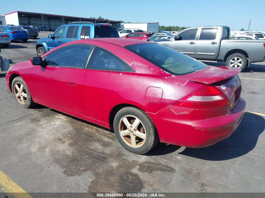 2003 Honda Accord 2.4 Ex VIN: 1HGCM726X3A017657 Lot: 39458990