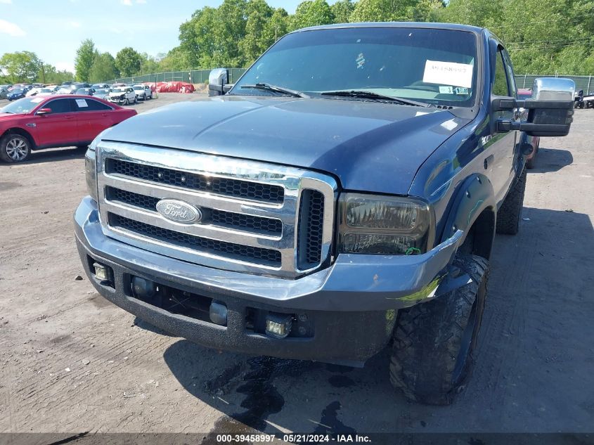 2005 Ford F-250 Lariat/Xl/Xlt VIN: 1FTSX21P85ED20480 Lot: 39458997