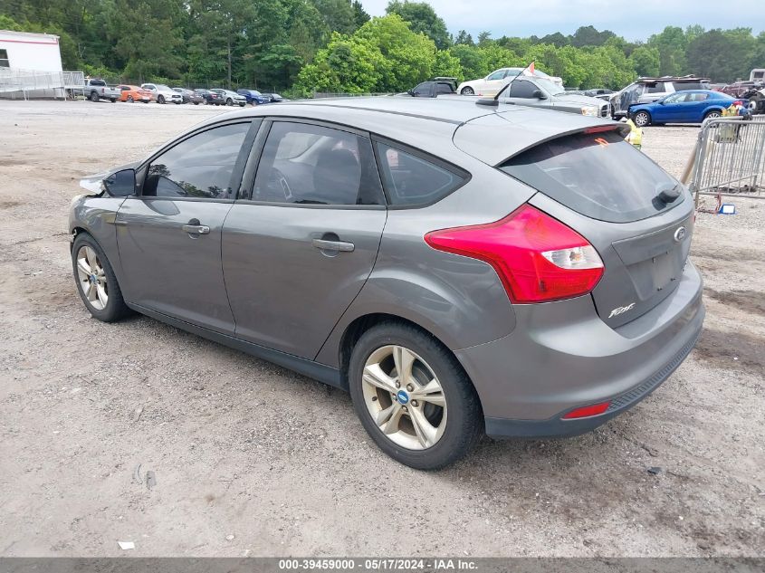 2013 Ford Focus Se VIN: 1FADP3K21DL240620 Lot: 39459000