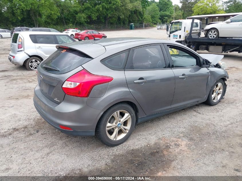 2013 Ford Focus Se VIN: 1FADP3K21DL240620 Lot: 39459000