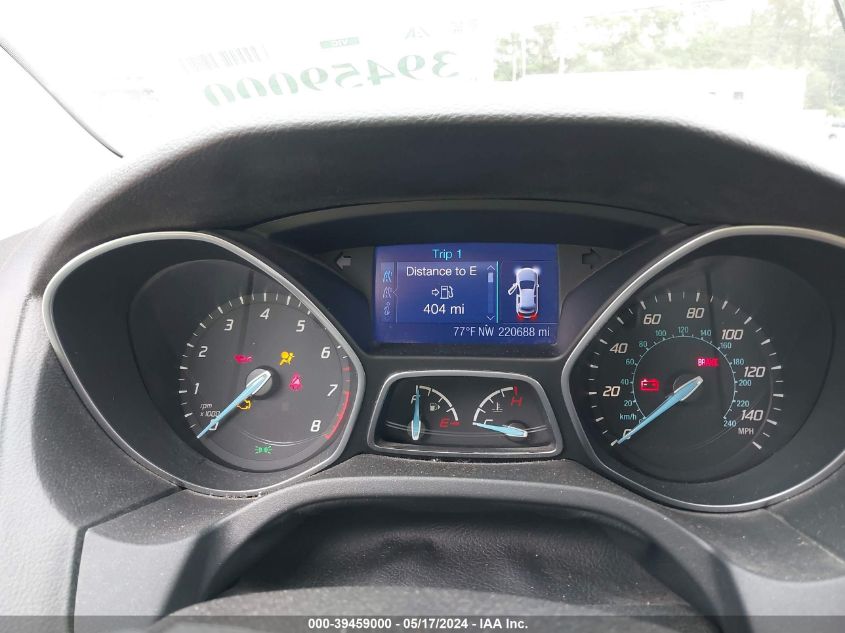 2013 Ford Focus Se VIN: 1FADP3K21DL240620 Lot: 39459000