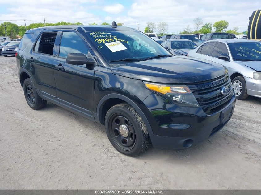 2015 Ford Utility Police Interceptor VIN: 1FM5K8AR9FGC68407 Lot: 39459001