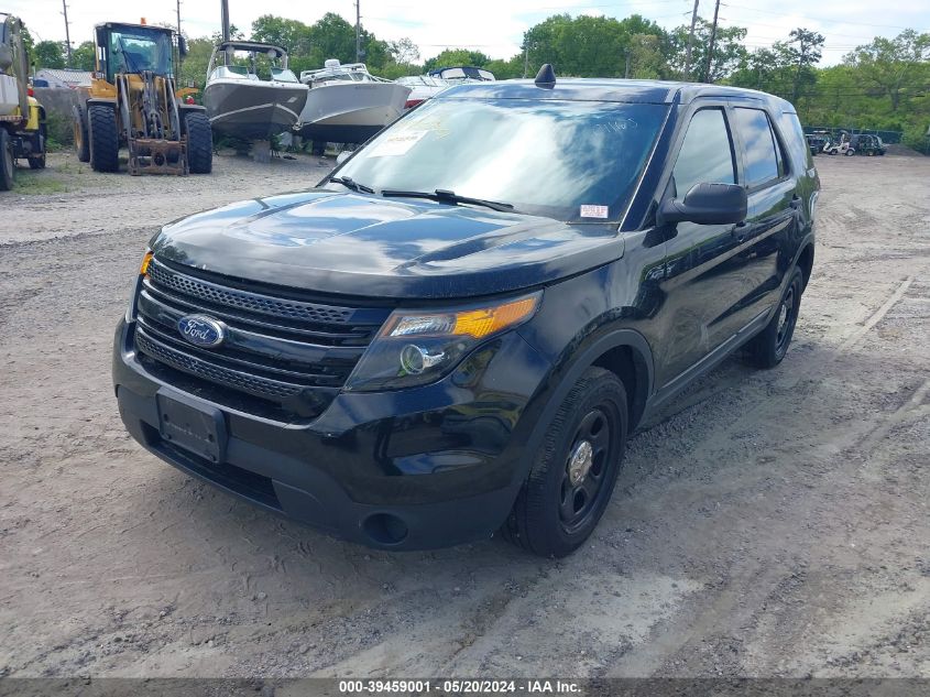 2015 Ford Utility Police Interceptor VIN: 1FM5K8AR9FGC68407 Lot: 39459001