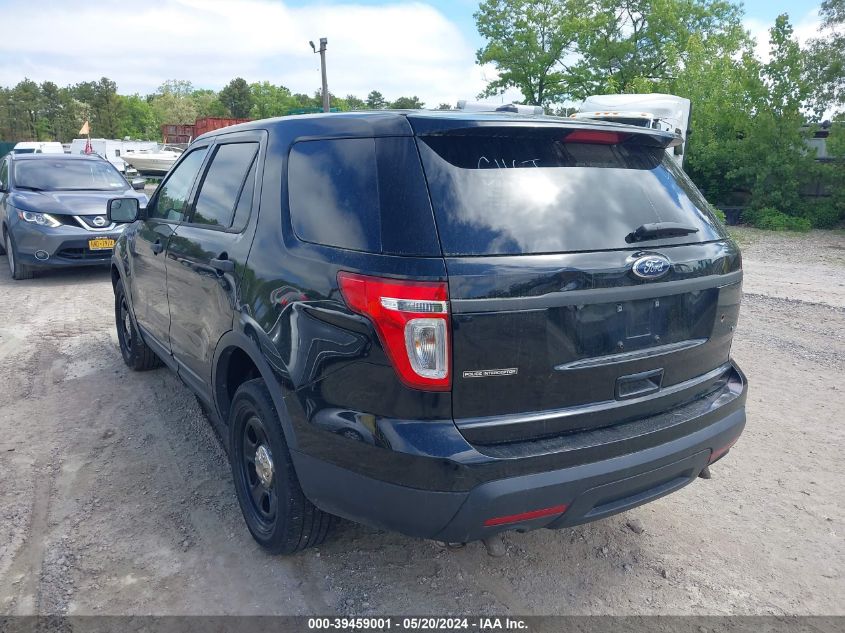 2015 Ford Utility Police Interceptor VIN: 1FM5K8AR9FGC68407 Lot: 39459001