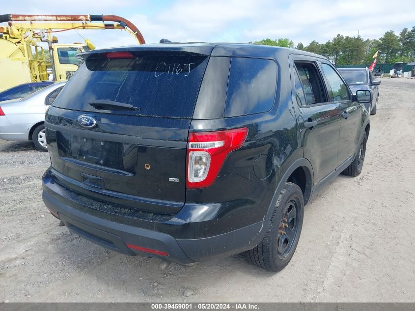 2015 Ford Utility Police Interceptor VIN: 1FM5K8AR9FGC68407 Lot: 39459001