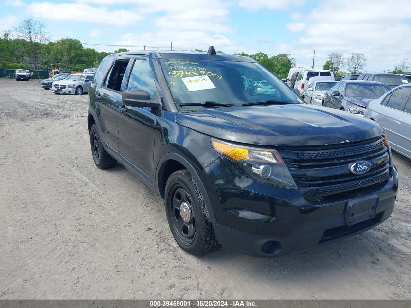 2015 Ford Utility Police Interceptor VIN: 1FM5K8AR9FGC68407 Lot: 39459001