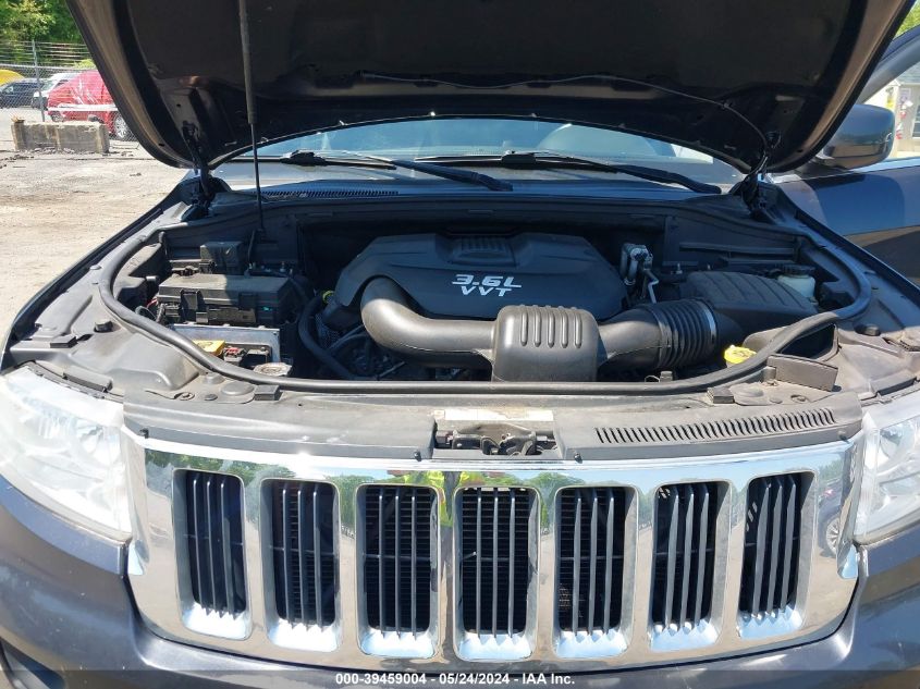 2012 Jeep Grand Cherokee Laredo VIN: 1C4RJFAG8CC272947 Lot: 39459004