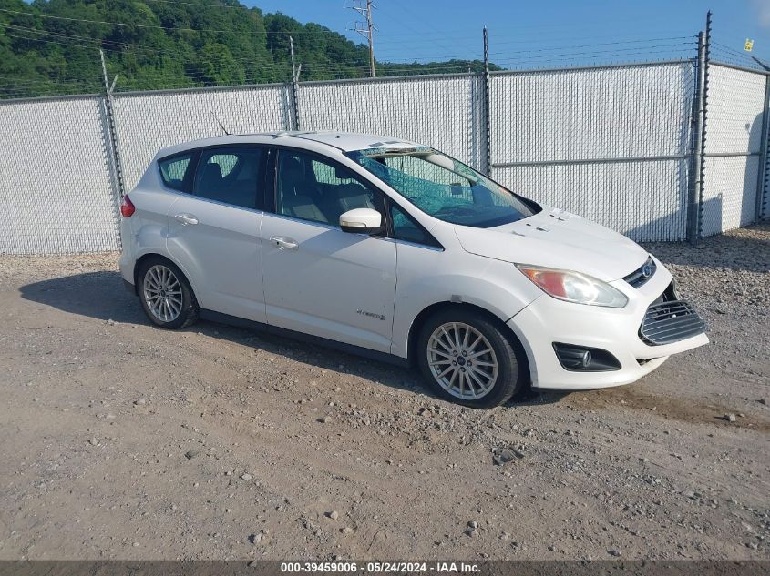 2013 Ford C-Max Hybrid Sel VIN: 1FADP5BUXDL523563 Lot: 39459006